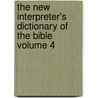 The New Interpreter's Dictionary of the Bible Volume 4 door Katharine Sakenfeld-doob