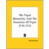 The Papal Monarchy And The Donation Of Pepin (739-772)