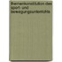 Themenkonstitution des Sport- und Bewegungsunterrichts