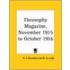 Theosophy Magazine Vol. 4 (November 1915-October 1916)