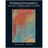 Thermodynamics, Statistical Thermodynamics, & Kinetics by Thomas Engel
