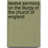 Twelve Sermons On The Liturgy Of The Church Of England door Edward Walwyn Foley
