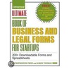 Ultimate Book of Business and Legal Forms for Startups door Karen Thomas