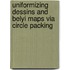 Uniformizing Dessins And Belyi Maps Via Circle Packing