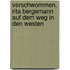 Verschwommen. Rita Bergemann auf dem Weg in den Westen