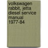 Volkswagen Rabbit, Jetta Diesel Service Manual 1977-84 by Robert Bentley