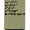 Webster's German To English Crossword Puzzles: Level 8 door Reference Icon Reference