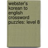 Webster's Korean To English Crossword Puzzles: Level 8 door Reference Icon Reference