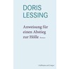 Werkausgabe 9. Anweisung für einen Abstieg zur Hölle by Doris Lessing