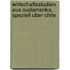 Wirtschaftsstudien Aus Sudamerika, Speziell Uber Chile