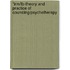 *Irm/Tb-Theory And Practice Of  Counsling/Psychotherapy