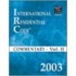 2003 International Residential Code Commentary Volume 2