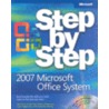 2007 Microsoft Office System Step By Step [with Cd-rom] door Inc. Online Training Solutions