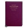 A Concise Greek-English Dictionary Of The New Testament door Barclay Moon Newman