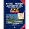 Adac Stadtatlas Großraum Koblenz / Rheingau 1 : 20 000 door Onbekend