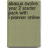 Abacus Evolve Year 2 Starter Pack With I-Planner Online