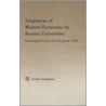 Adaptation Of Western Economics By Russian Universities by Tatiana Suspitsyna