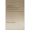 Adaptation Of Western Economics By Russian Universities door Tatiana Suspitsyna