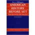American History Before 1877 With Questions And Answers