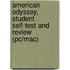 American Odyssey, Student Self-test And Review (pc/mac)