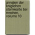 Annalen Der Kniglichen Sternwarte Bei Mnchen, Volume 10