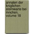 Annalen Der Kniglichen Sternwarte Bei Mnchen, Volume 18