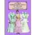 Antique Fashion Paper Dolls Of The 1890s In Full Colour