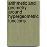 Arithmetic And Geometry Around Hypergeometric Functions door Rolf-Peter Holzapfel