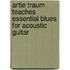 Artie Traum Teaches Essential Blues for Acoustic Guitar