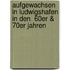 Aufgewachsen in Ludwigshafen in den  60er & 70er Jahren