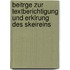 Beitrge Zur Textberichtigung Und Erklrung Des Skeireins