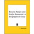 Bunyiu Nanjio And Kenjiu Kasawara: A Biographical Essay