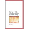 Catalogue Of The Macomber Collection Of Chinese Pottery door John Getz