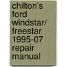 Chilton's Ford Windstar/ Freestar 1995-07 Repair Manual door Jeff Kibler