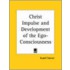 Christ Impulse and Development of the Ego-Consciousness