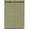 Kinderuniversiteit door Ulla Steuernagel