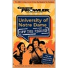 College Prowler University of Notre Dame Off The Record door Anikka M. Ayala