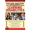 College Success for Students with Learning Disabilities door Vicky G. Spencer