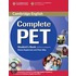 Complete Pet Student's Book Without Answers With Cd-Rom