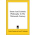 Dante And Catholic Philosophy In The Thirteenth Century