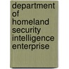 Department Of Homeland Security Intelligence Enterprise door Onbekend