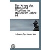 Der Krieg Des Otho Und Vitellius In Italien Im Jahre 69 door Johann Gerstenecker