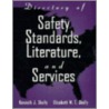 Directory of Safety Standards, Literature, and Services door Kenneth J. Skelly