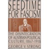 Disintegration Of Austrian Political Culture, 1867-1918 door George V. Strong