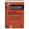 Duden - Das Große Fremdwörterbuch - Buch  Plus Cd-rom door Onbekend