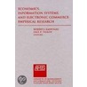 Economics, Information Systems, And Electronic Commerce door Onbekend