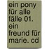 Ein Pony Für Alle Fälle 01. Ein Freund Für Marie. Cd