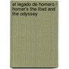 El legado de Homero / Homer's The Iliad and The Odyssey by Alberto Manguel