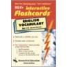 English Vocabulary - Set #1 Interactive Flashcards Book door Tom Rea