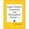 Essays Political, Economical And Philosophical Volume 1 by Benjamin Rumford